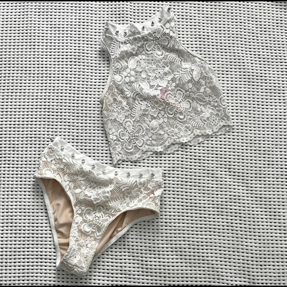 Sugar Thrillz - Lace Rave/Lingerie Set